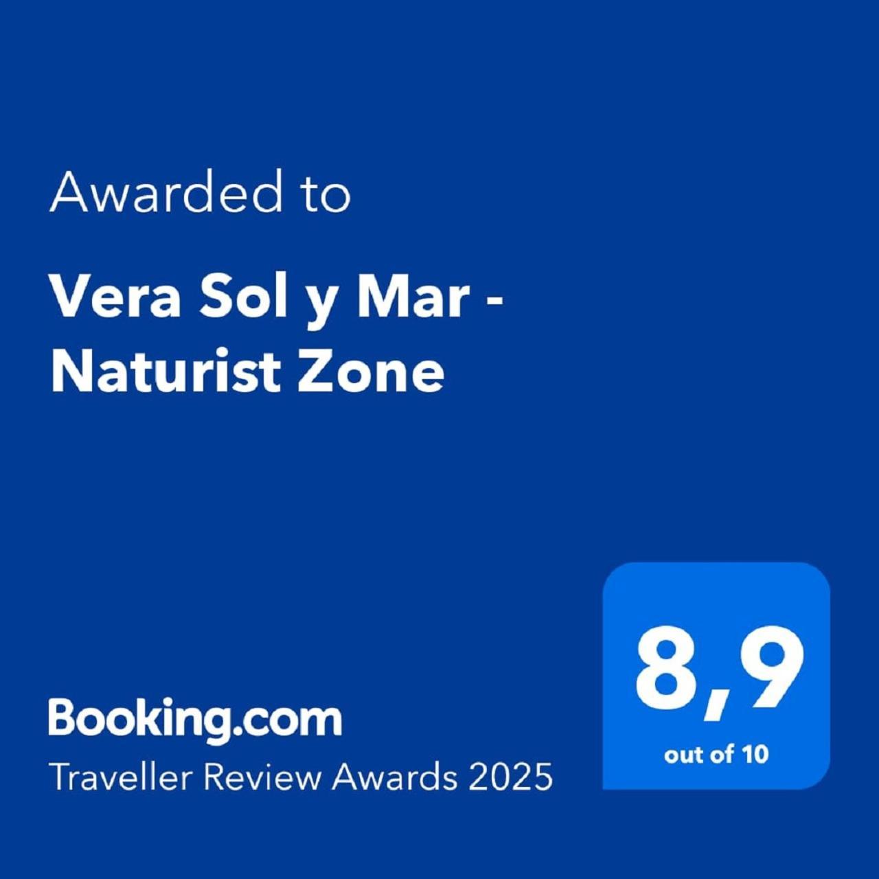 Vera Sol Y Mar - Naturist Zone Playas de Vera Екстериор снимка